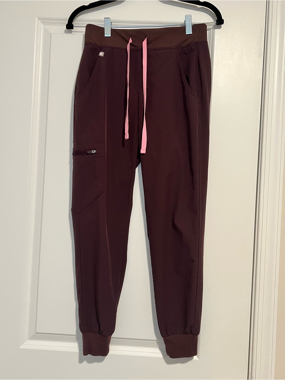 Figs Dark Fig Zamora Jogger Scrub Pants